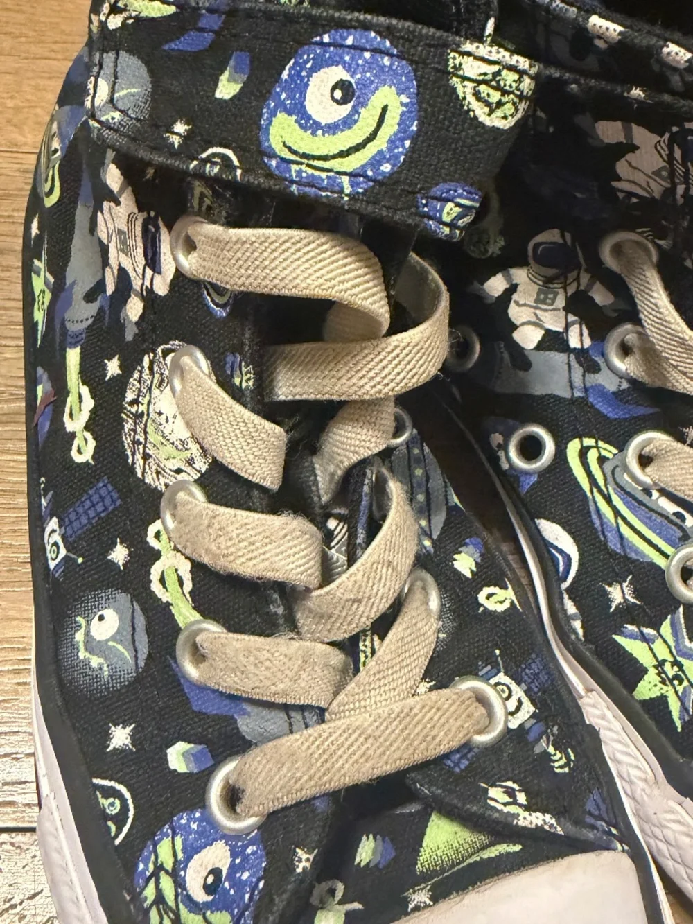 Kids converse astronaut size 13u